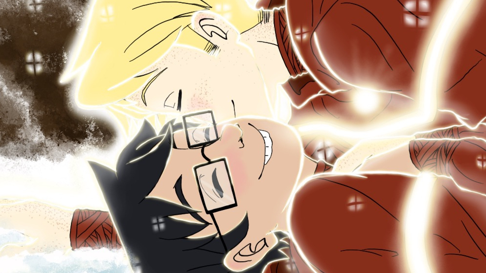 Journeystuck Smooches