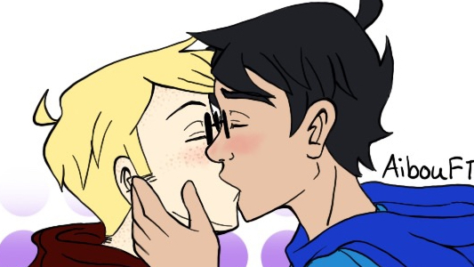 JohnDave Kissing