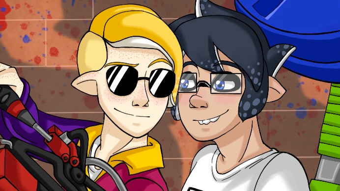 JohnDave Week 2022 Day 2:&nbsp;Splatoon