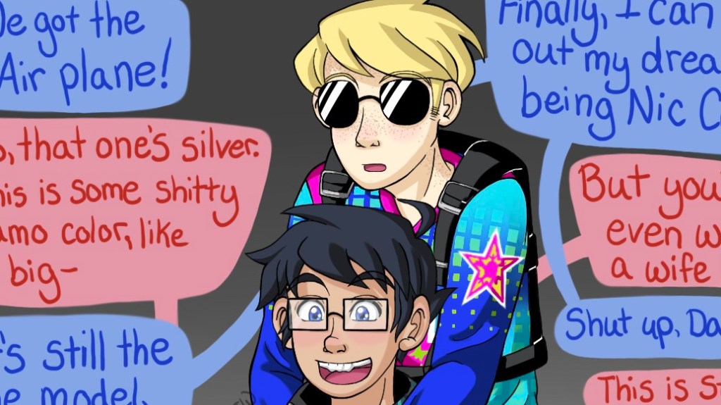 JohnDave Week Day 5:&nbsp;GTA