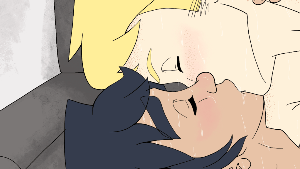 On the Couch Again&nbsp;(NSFW)